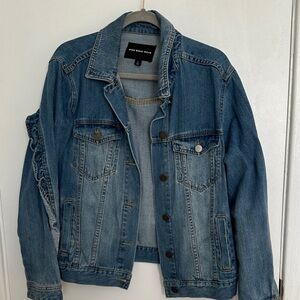 Who What Wear Classic Blue Denim Jacket